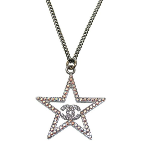 CHANEL Silver Necklace - Picture 1 of 4